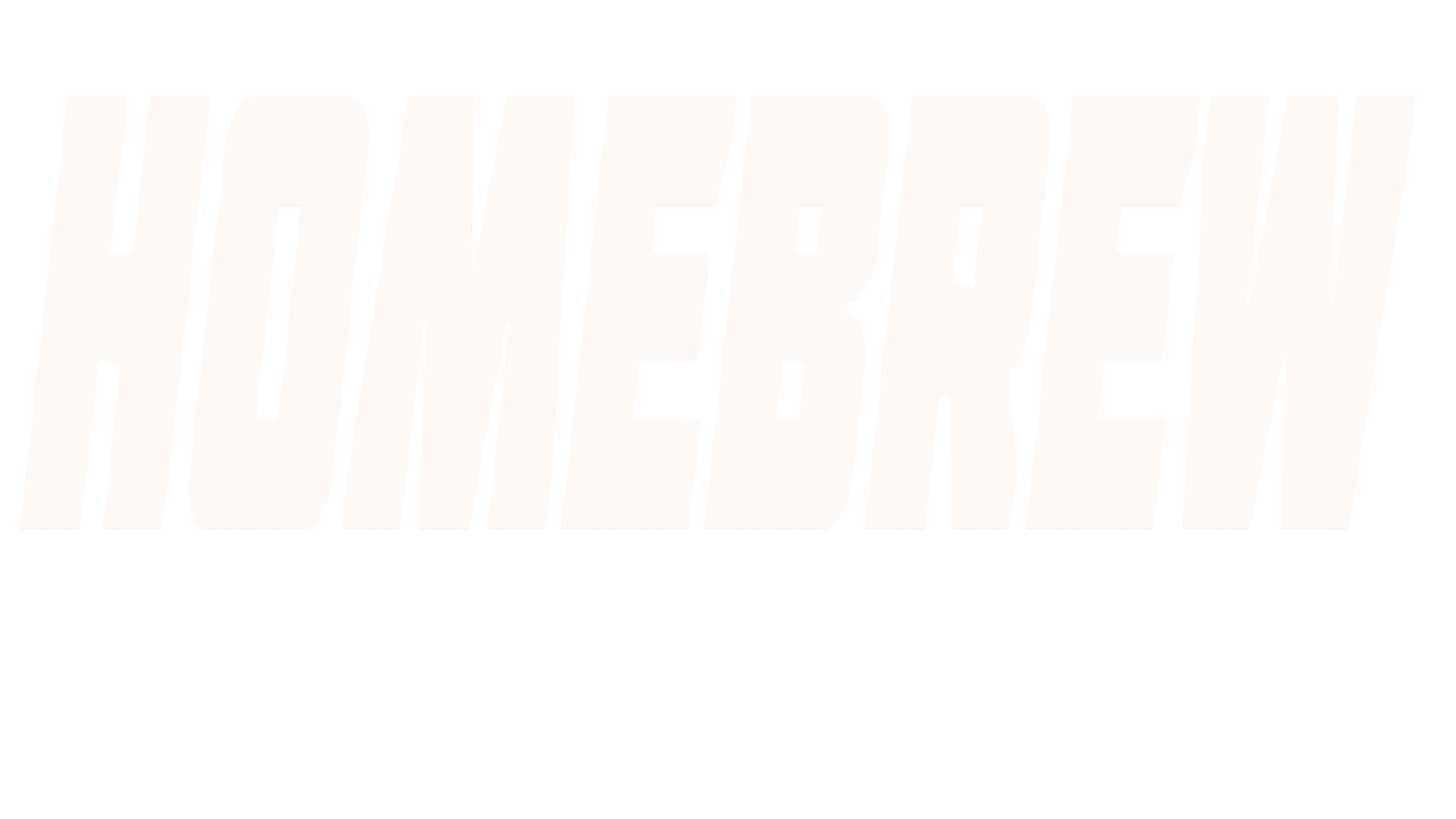 Homebrew Padel Club Logo - Padel Tennis in Dubai